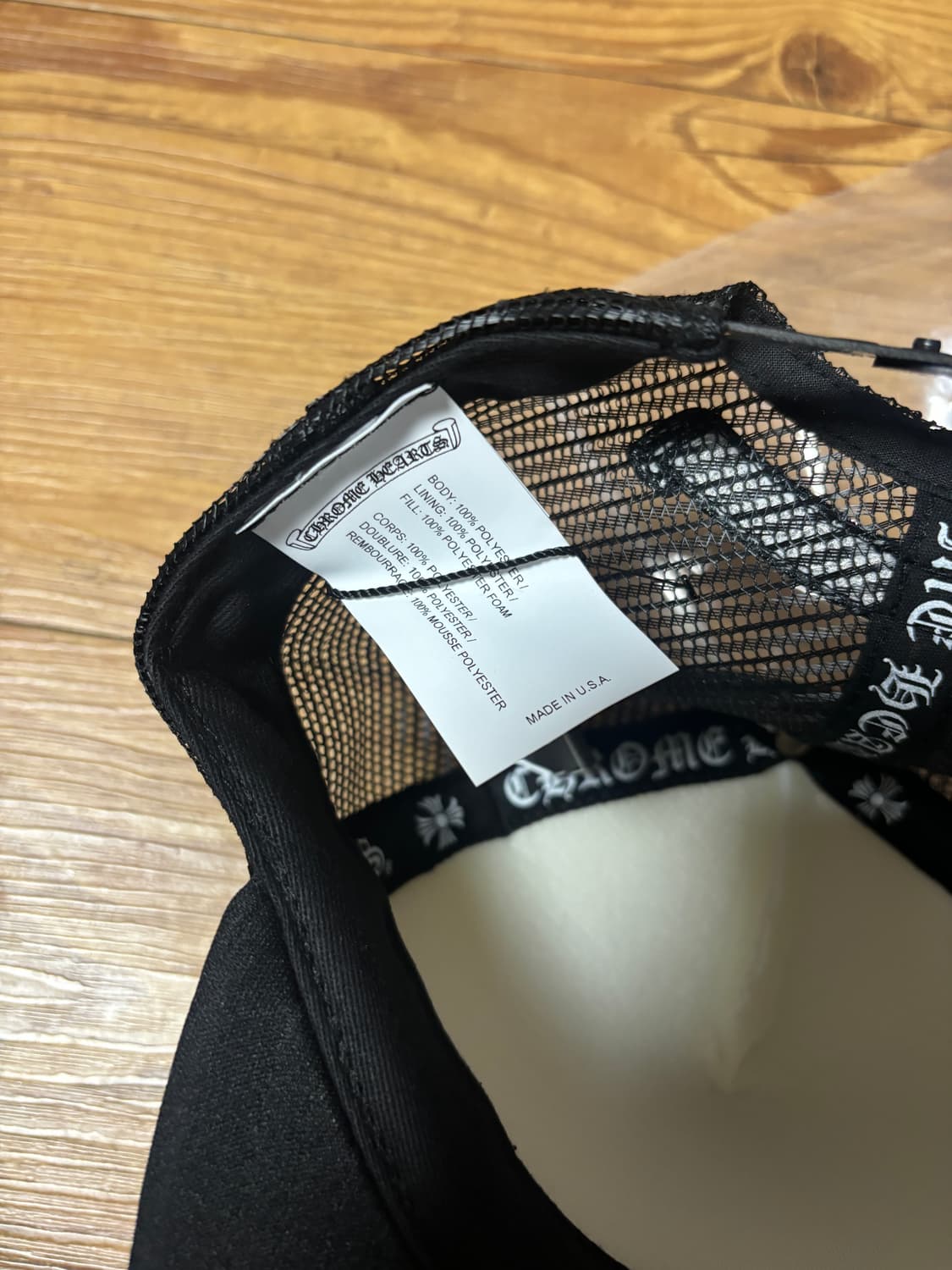 크롬하츠 아이차트 트러커캡 새상품 상품이미지5