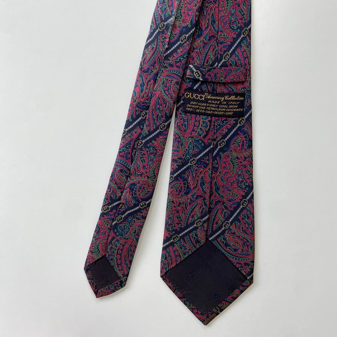 구찌(GUCCI) 명품 정품 모노그램 넥타이 상품이미지2