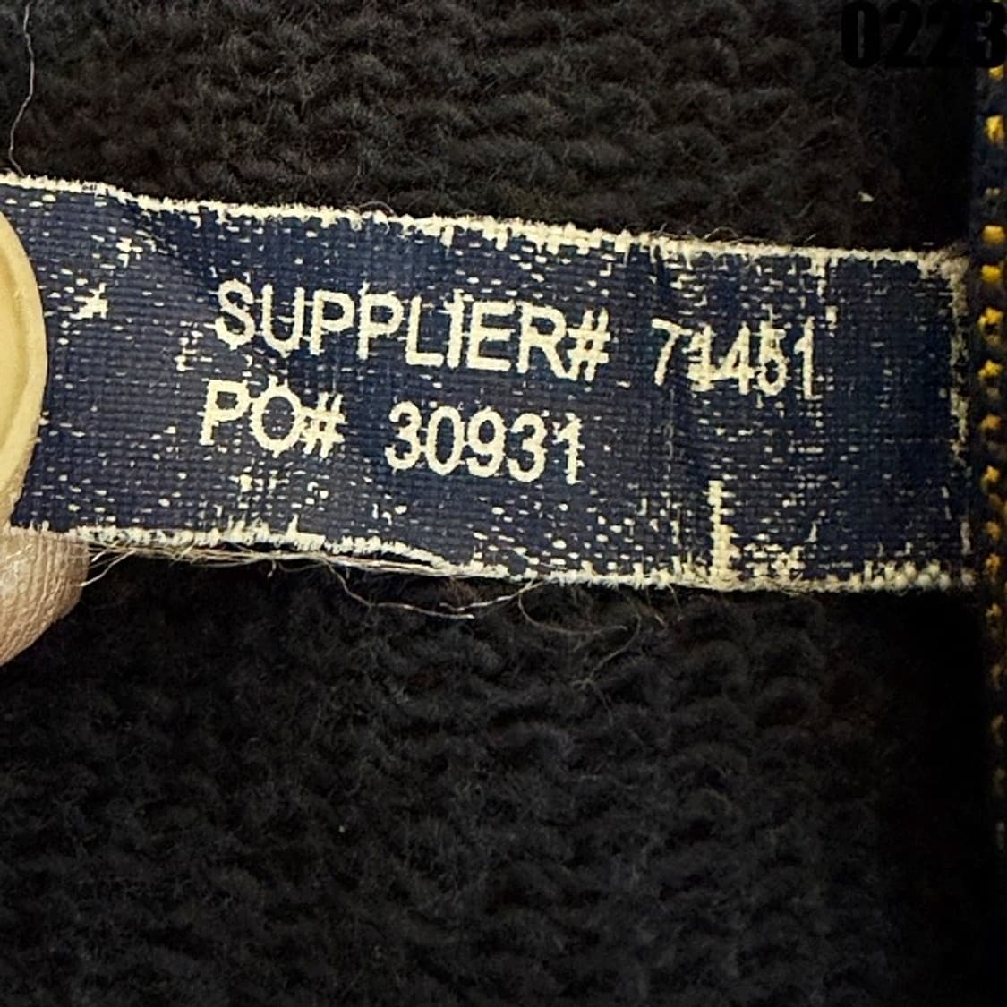 폴로 랄프로렌 RUGBY 라인 코튼 니트 자켓 L 0223 상품이미지9