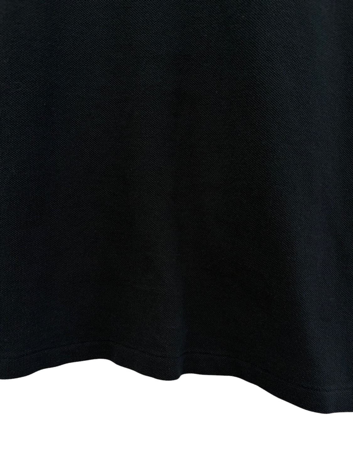 폴로 피케 반팔 블랙 (M)  상품이미지4