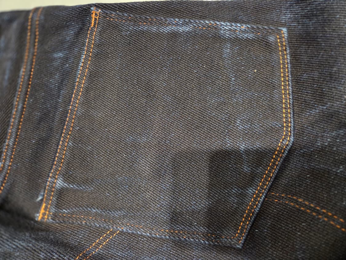 G-Star Rackam 블랙 워크웨어 데님 팬츠(W30/L32)택없음 상품이미지6