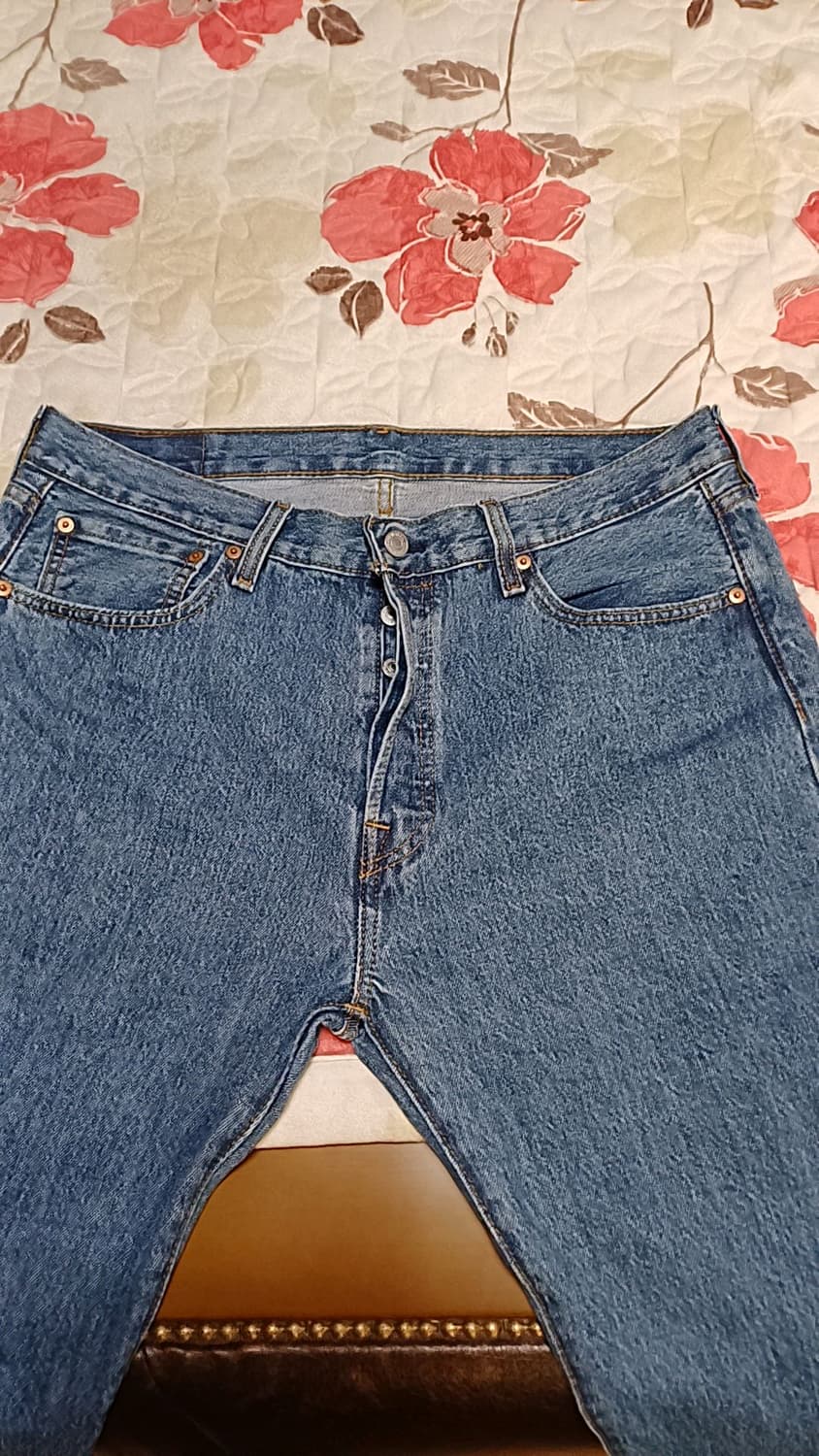 리바이스 501 청바지 34인치 기장105 상품이미지4