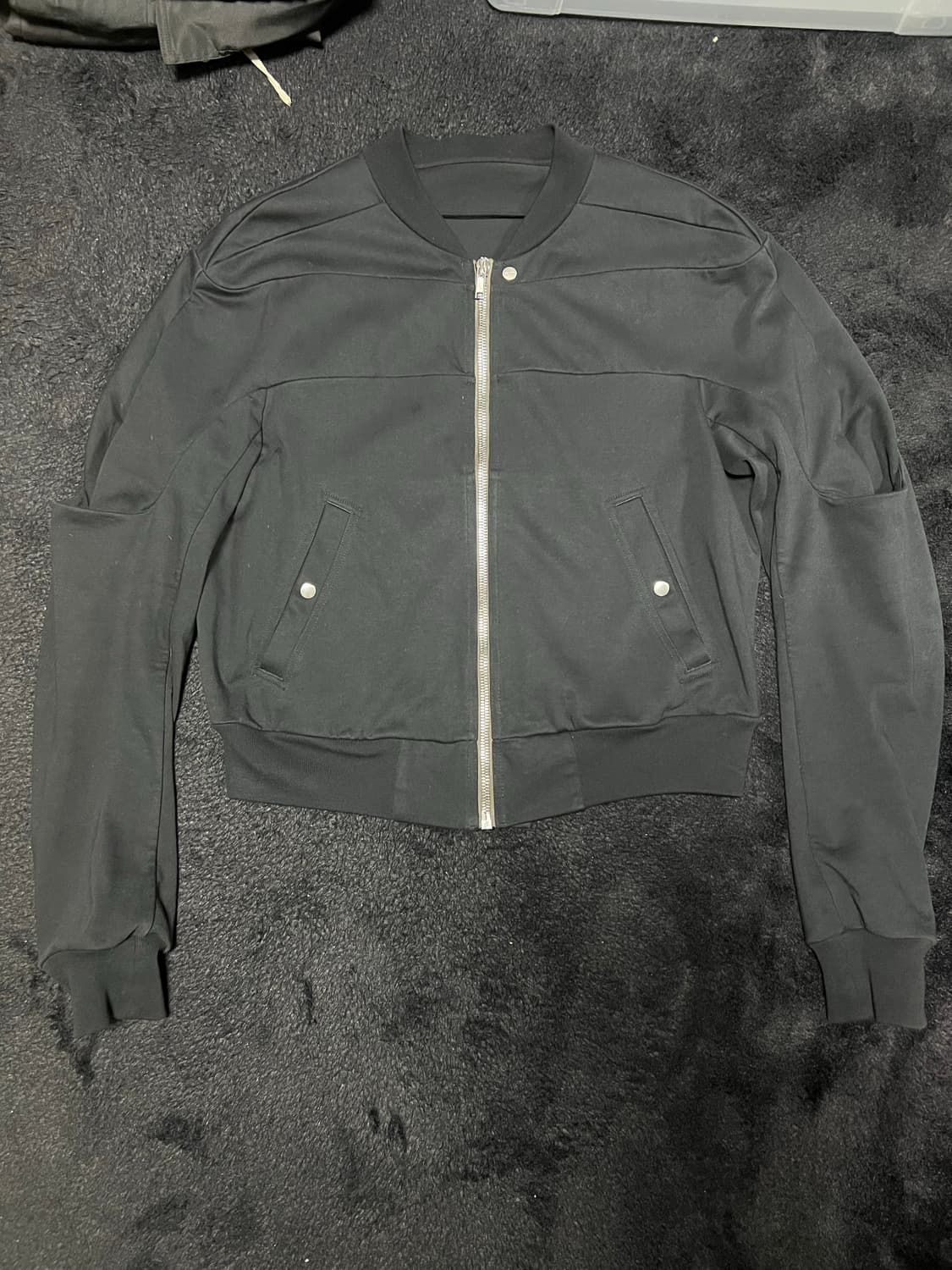 릭오웬스 게스 봄버 L 상품이미지1