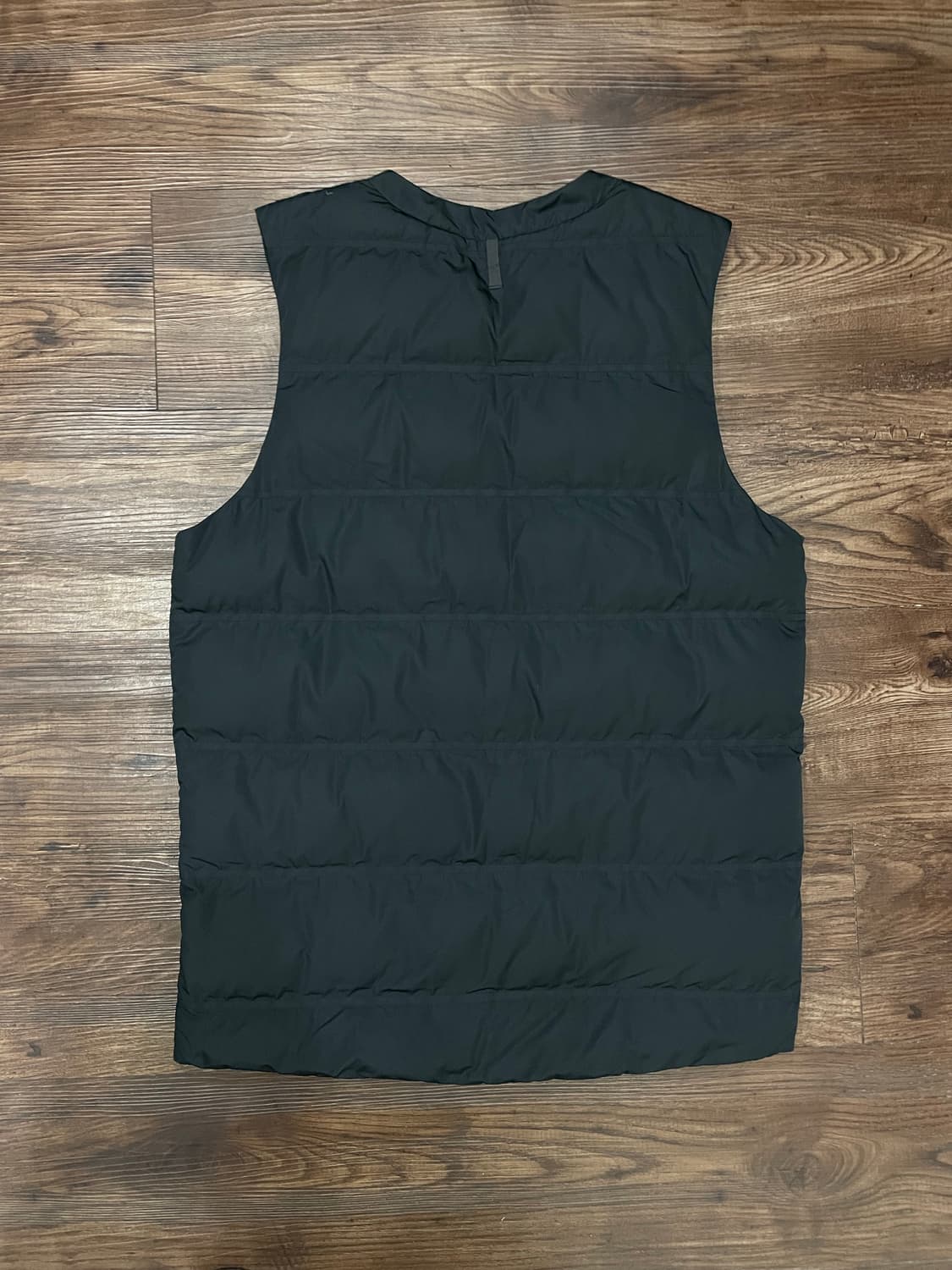 나이키 조던 23 하프집업 테크 베스트 패딩조끼 블랙 상품이미지9