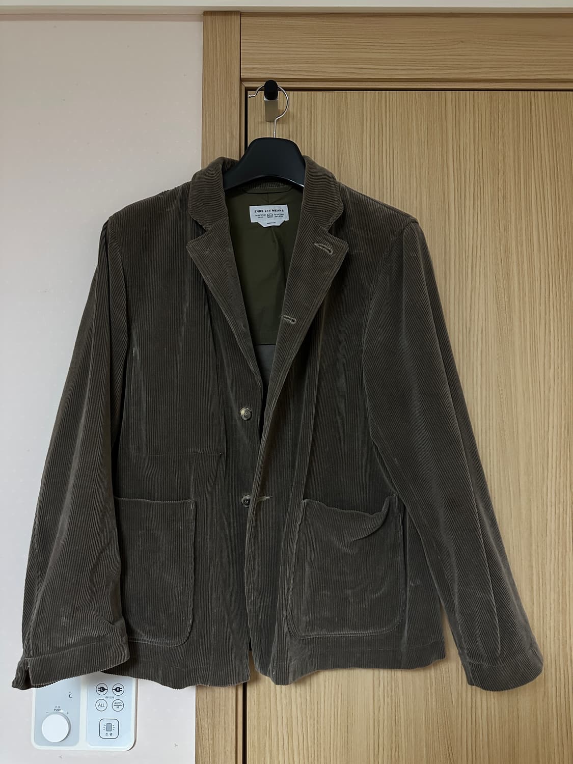 (M) endsandmeans 레이보 자켓 상품이미지5