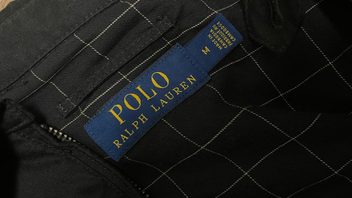 폴로 랄프로렘 바이스윙 자켓 M 상품이미지3