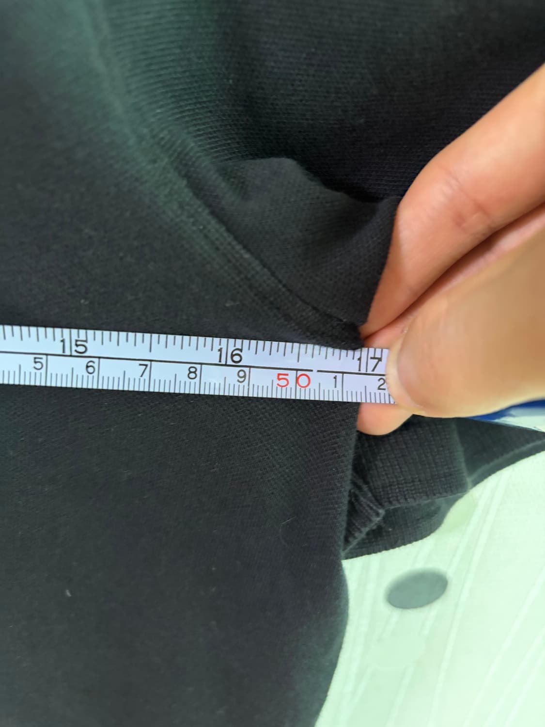 US 폴로 아슨 블랙 반팔 카라티 상품이미지8