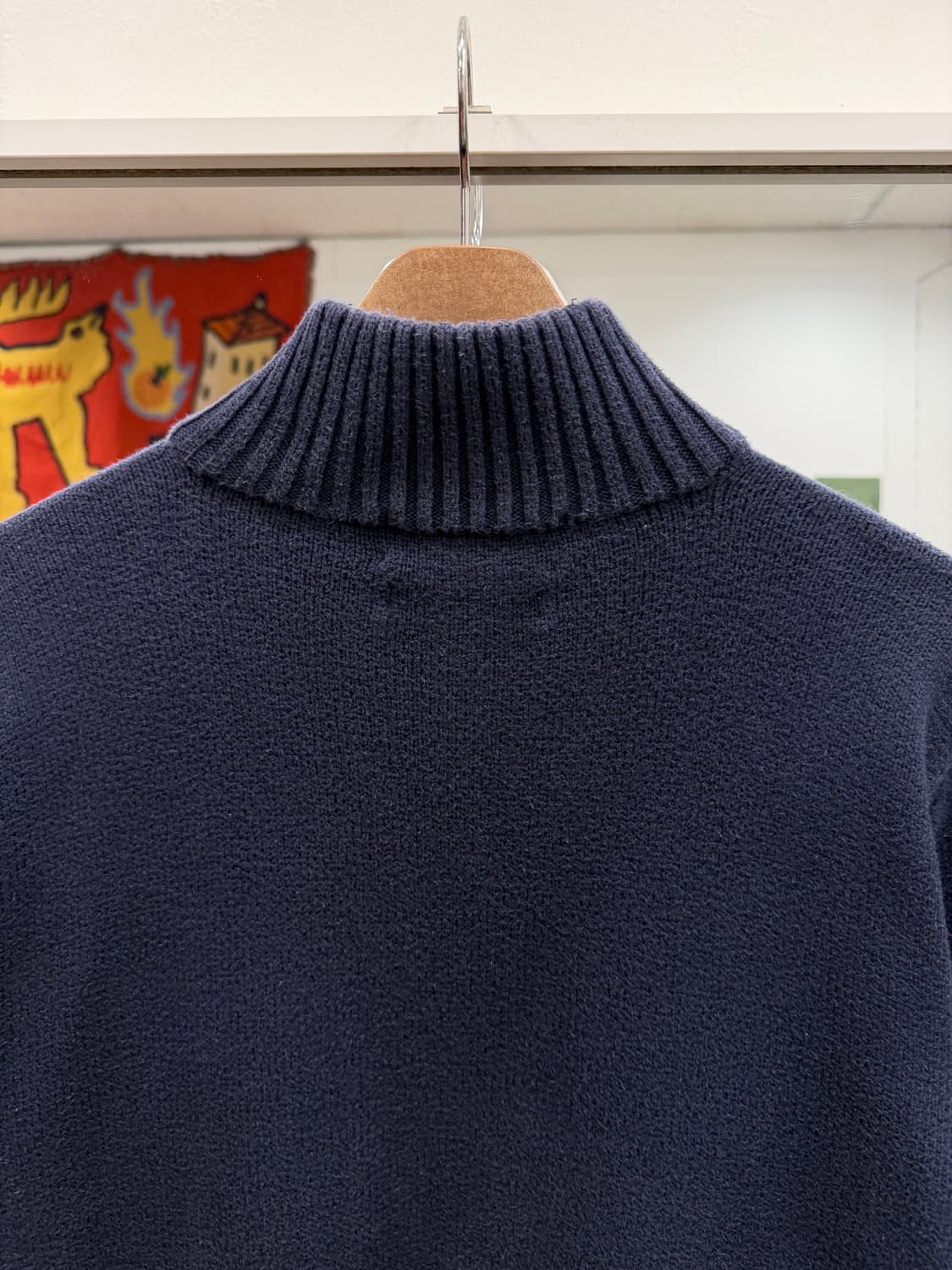 Polo ralph lauren 폴로 랄프로렌 하프넥 쿼터 집업 니트 상품이미지6