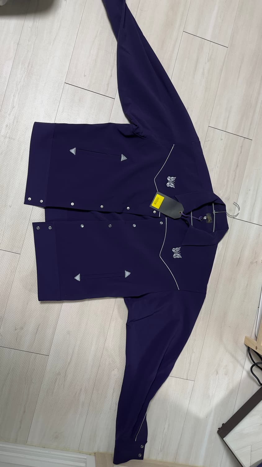 니들스 카우보이 자켓 다크퍼플 상품이미지1