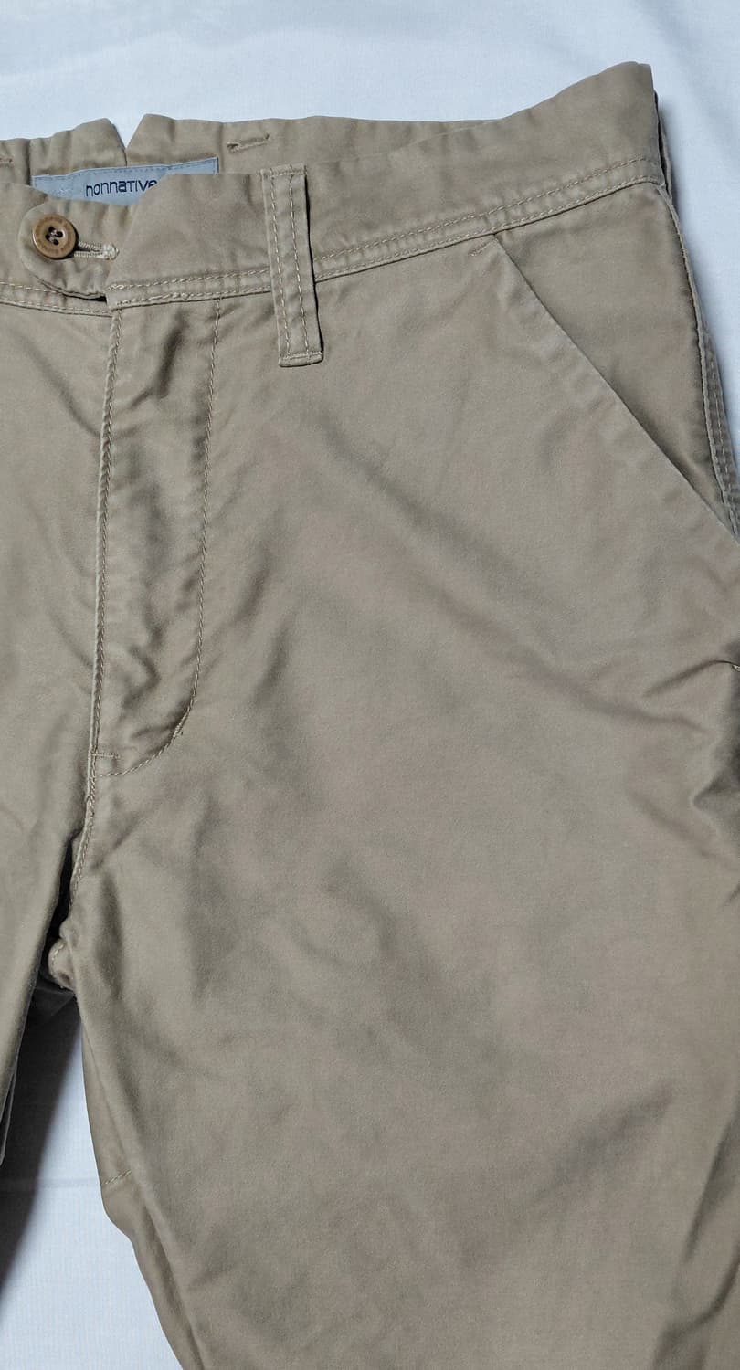 nonnative 논네이티브 면바지 베이지  29 (무료배송) 상품이미지2
