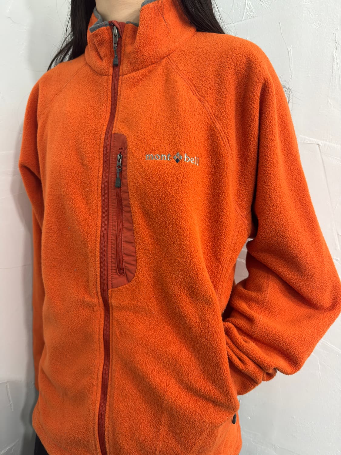 mont-bell orange fleece 상품이미지3