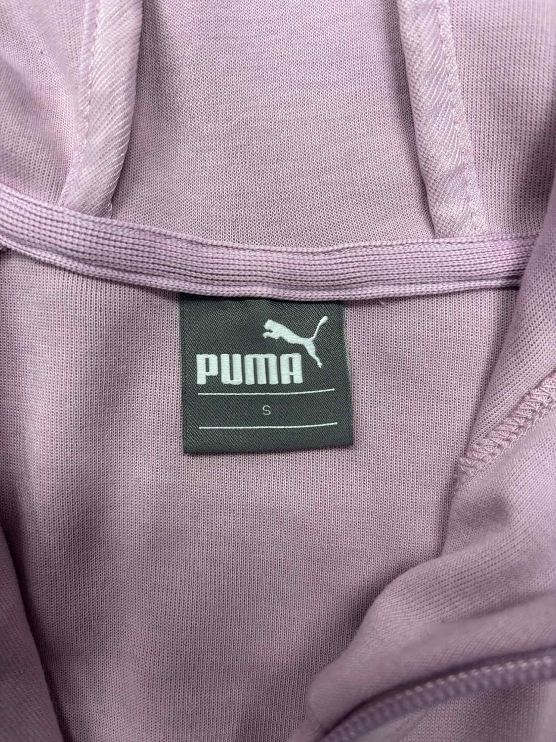Puma 퓨마 큐빅 y2k 스웻 후드집업 희귀져지(S) 상품이미지4
