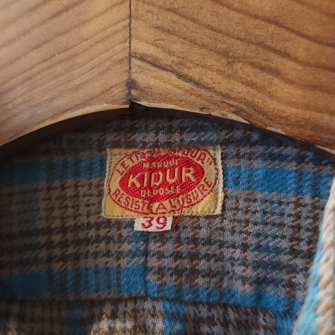 60s 프랑스 워크셔츠 가드너 빈티지 셔츠 그레이 민트 롱 튜닉 셔츠 m 상품이미지6