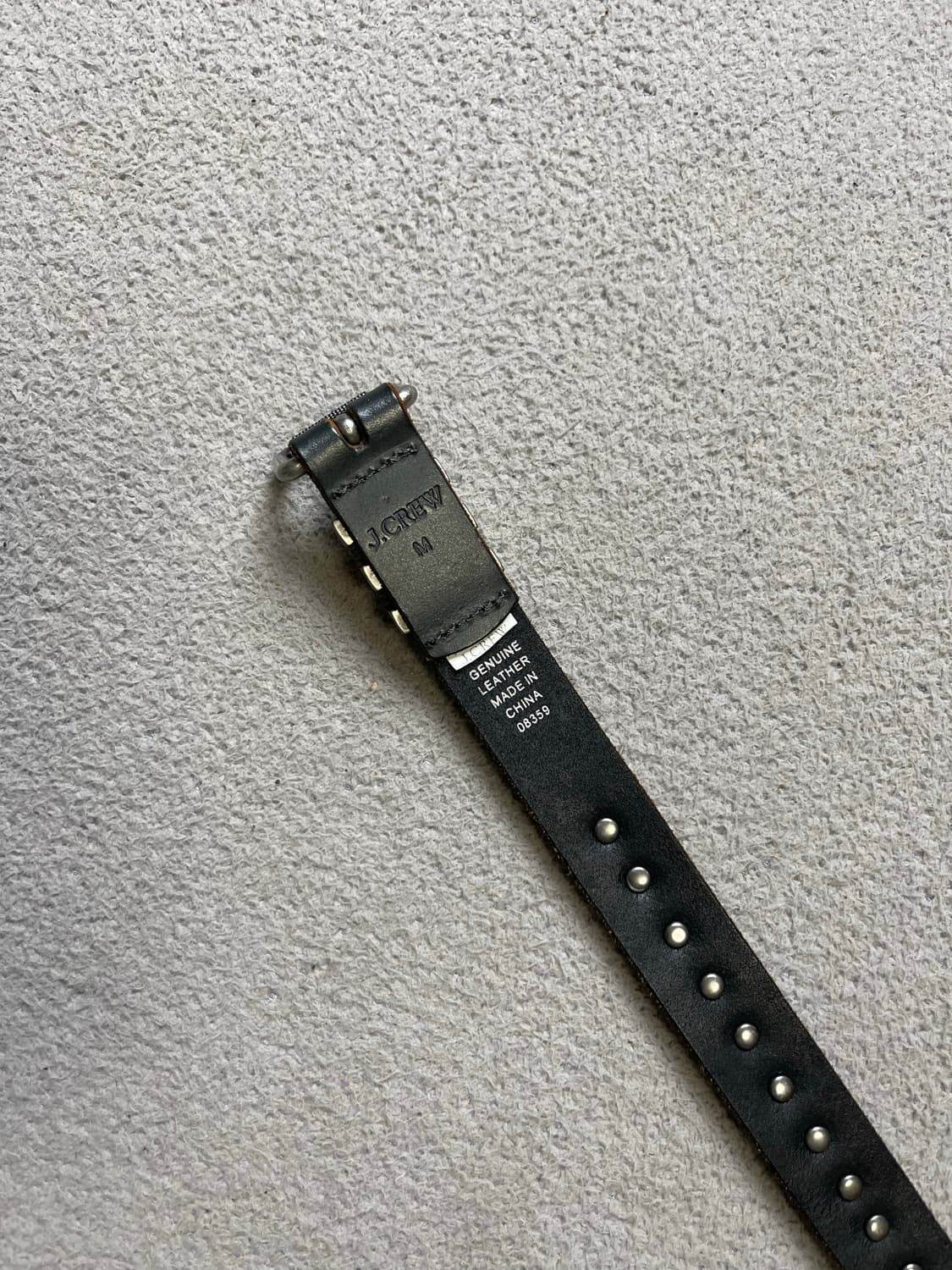 빈티지 소가죽벨트- 빈티지벨트 상품이미지6