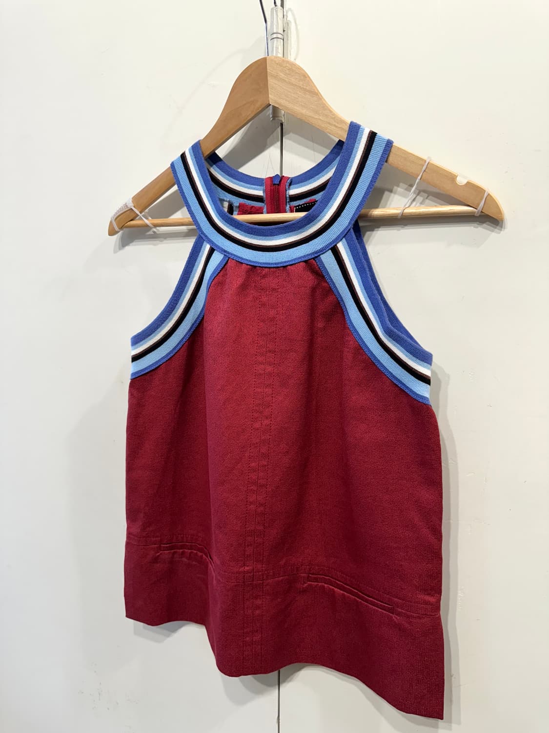 LONGCHAMP 롱샴 홀터넥 슬리브리스 상품이미지2