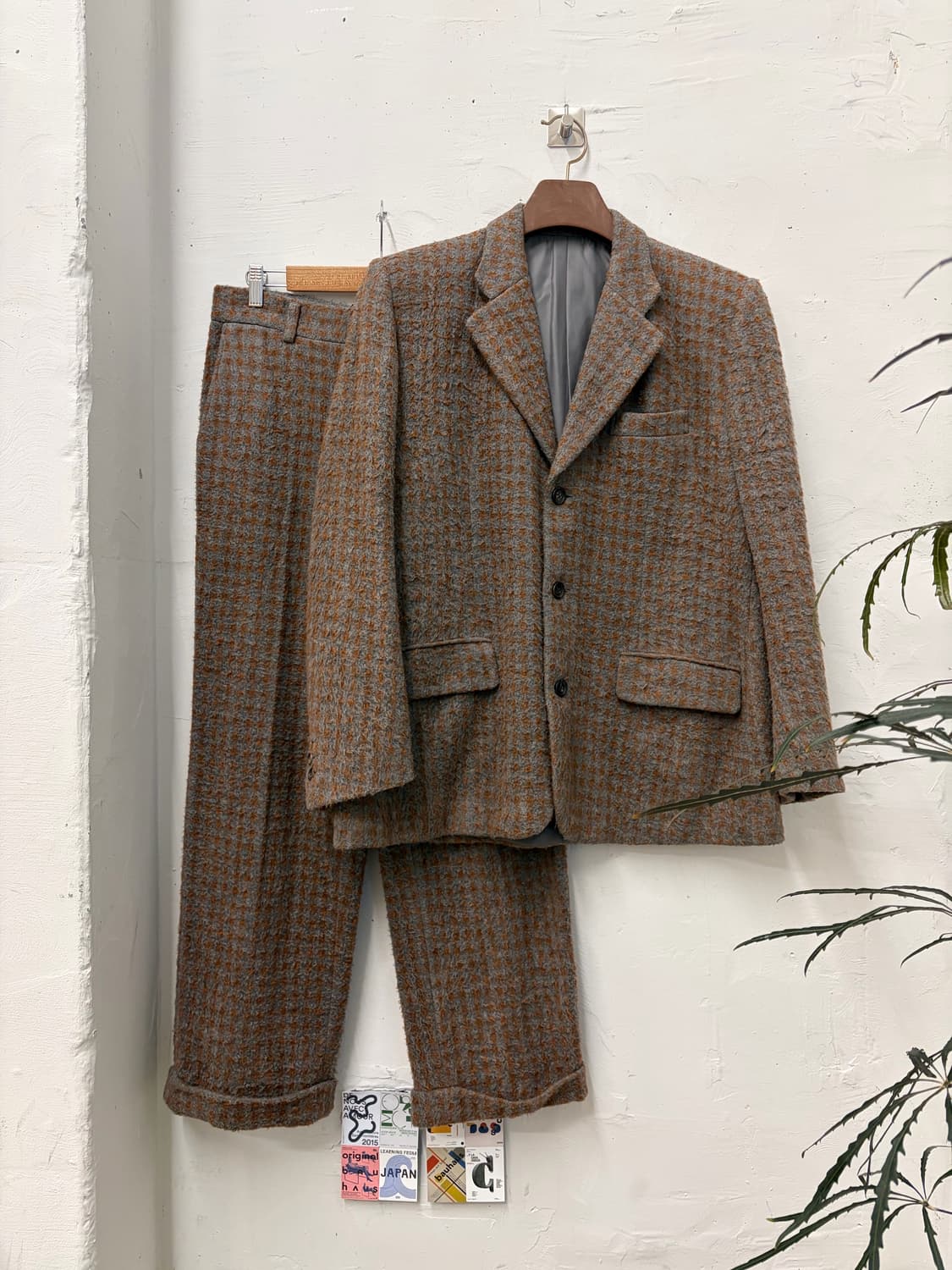 꼼데가르송 옴므 테리 셋업 상품이미지1