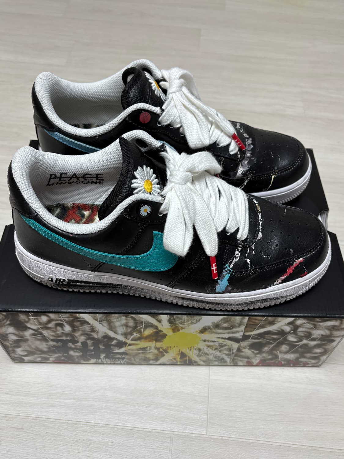 나이키 피스마이너스원 지디 포스 3.0 275 상품이미지4