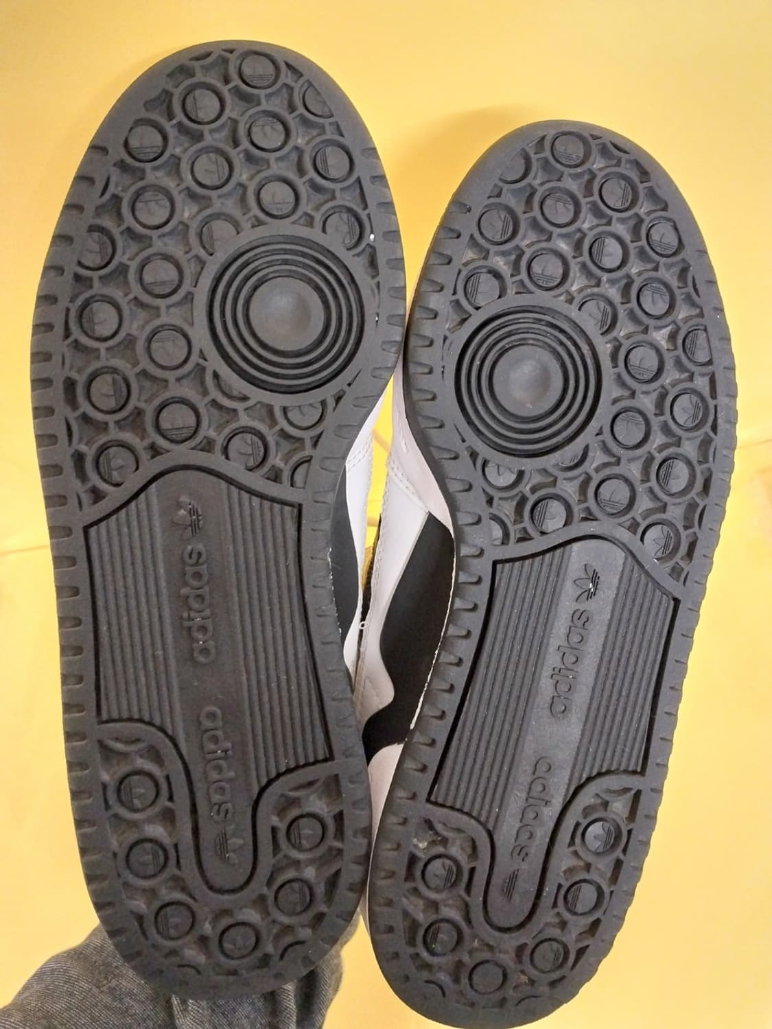 여성 아디다스 오리지널스 포럼 로우 화이트블랙 운동화 (235) 상품이미지9