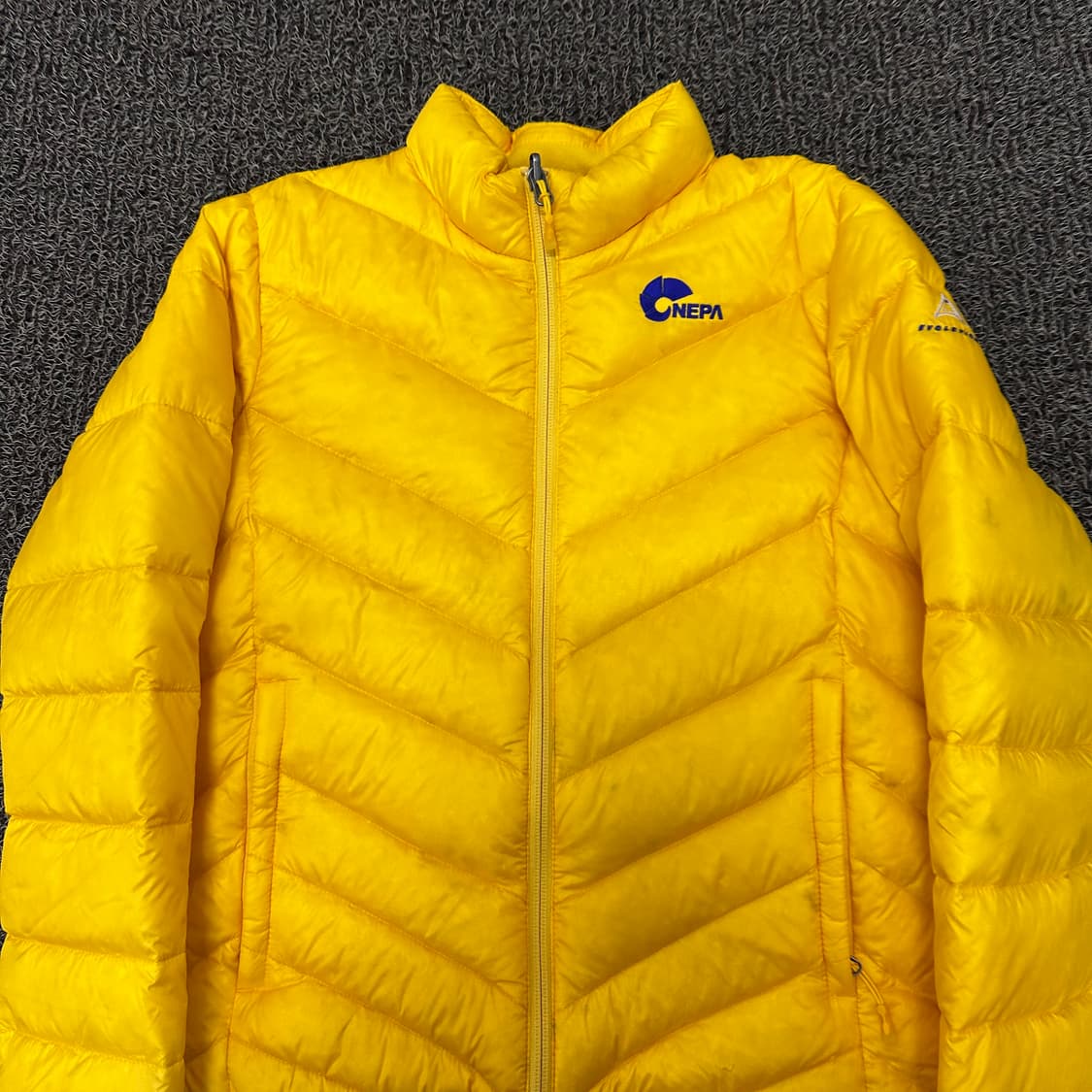 NEPA 네파 여성 구스다운 패딩 옐로우 S 상품이미지2