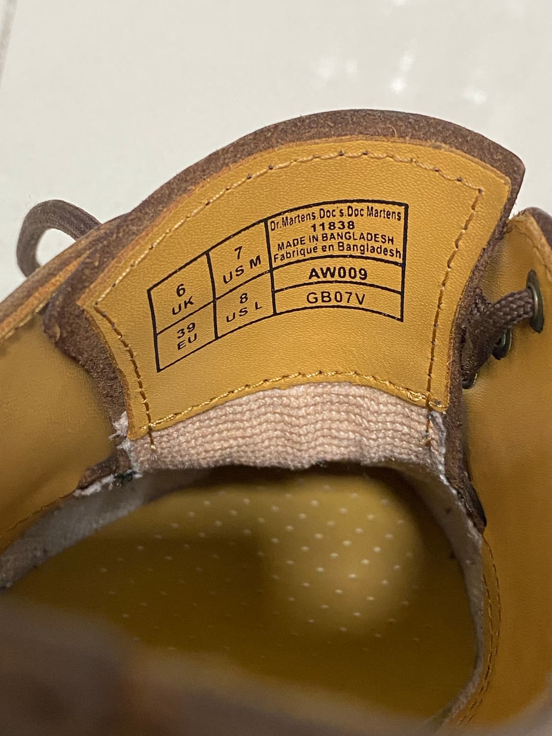 닥터마틴1461 크레이지호스 250 상품이미지4