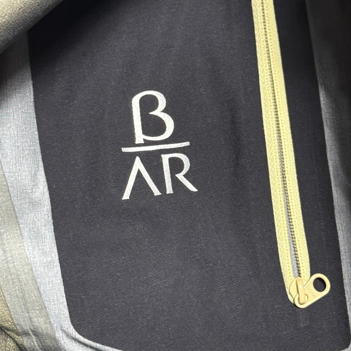 XS 아크테릭스 여성용 AR 고어텍스 바람막이 상품이미지5