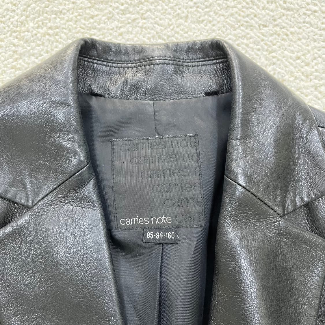 85 캐리스노트 여성 양가죽 자켓 0311M 상품이미지2