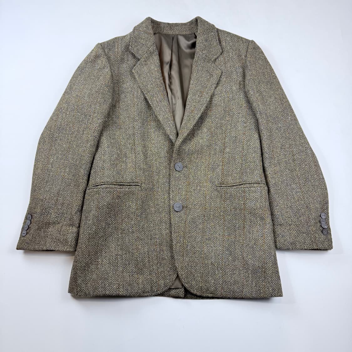 플랫베이스 해리스트위드 울자켓 상품이미지2