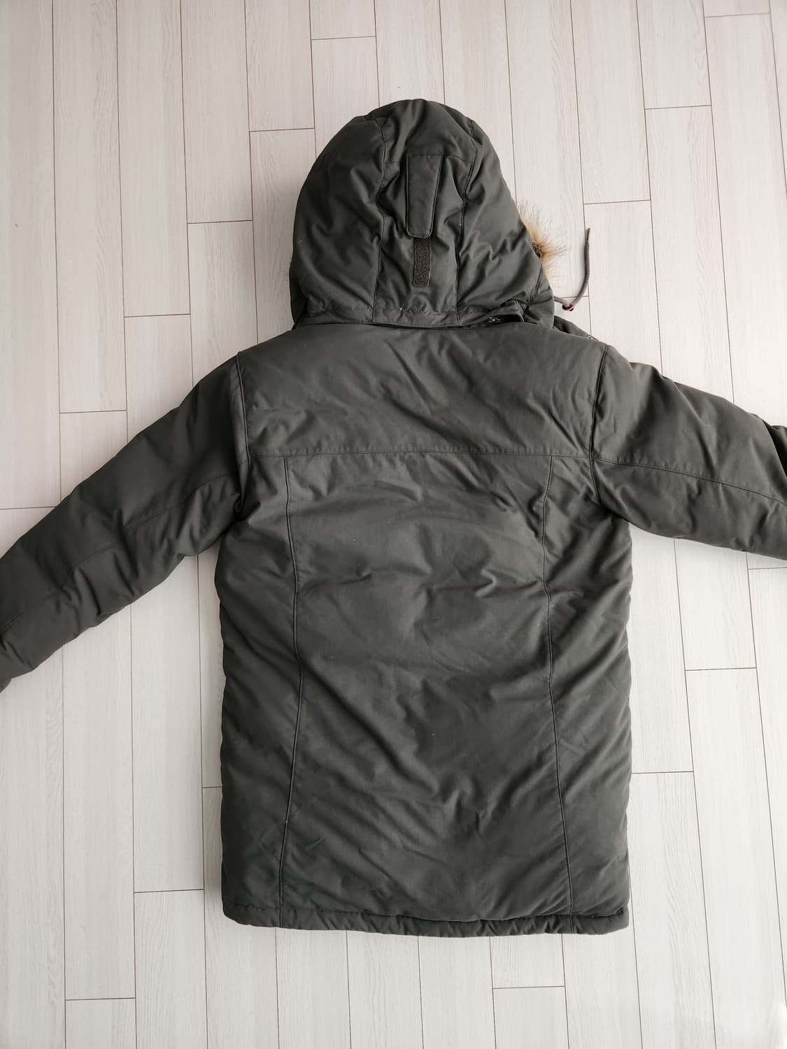 컬럼비아 엣 더 코티지 옴니히트 구스다운 패딩점퍼 사이즈M(마른L까지)
 상품이미지7