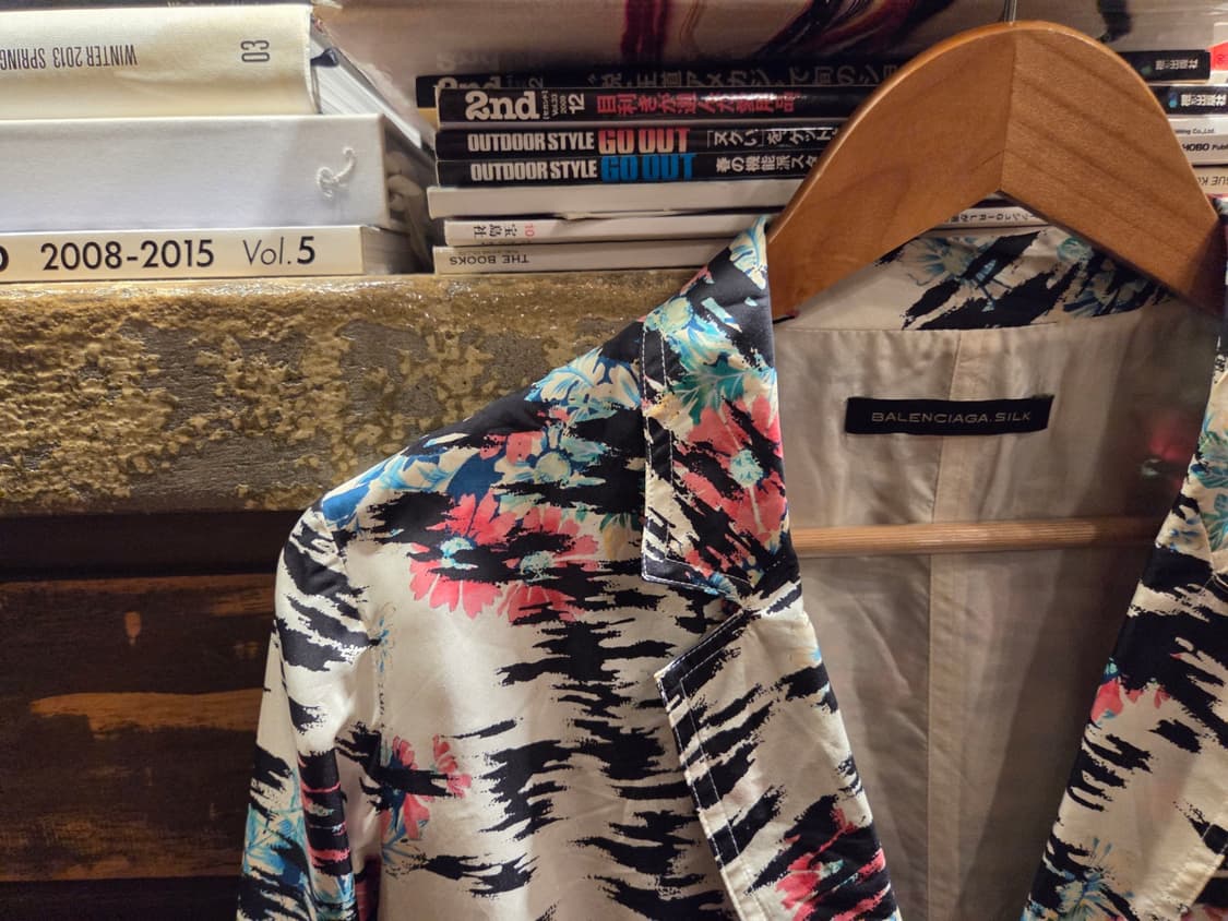 발렌시아가 실크 자켓 상품이미지3