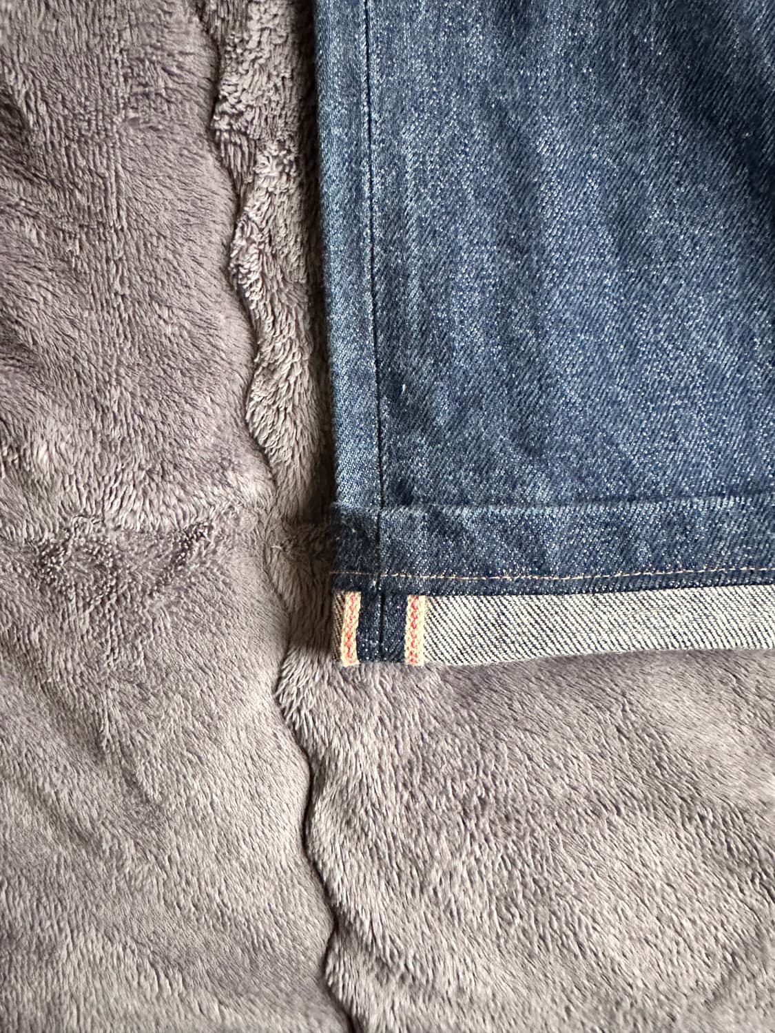 아페쎄 셀비지 데님 상품이미지3