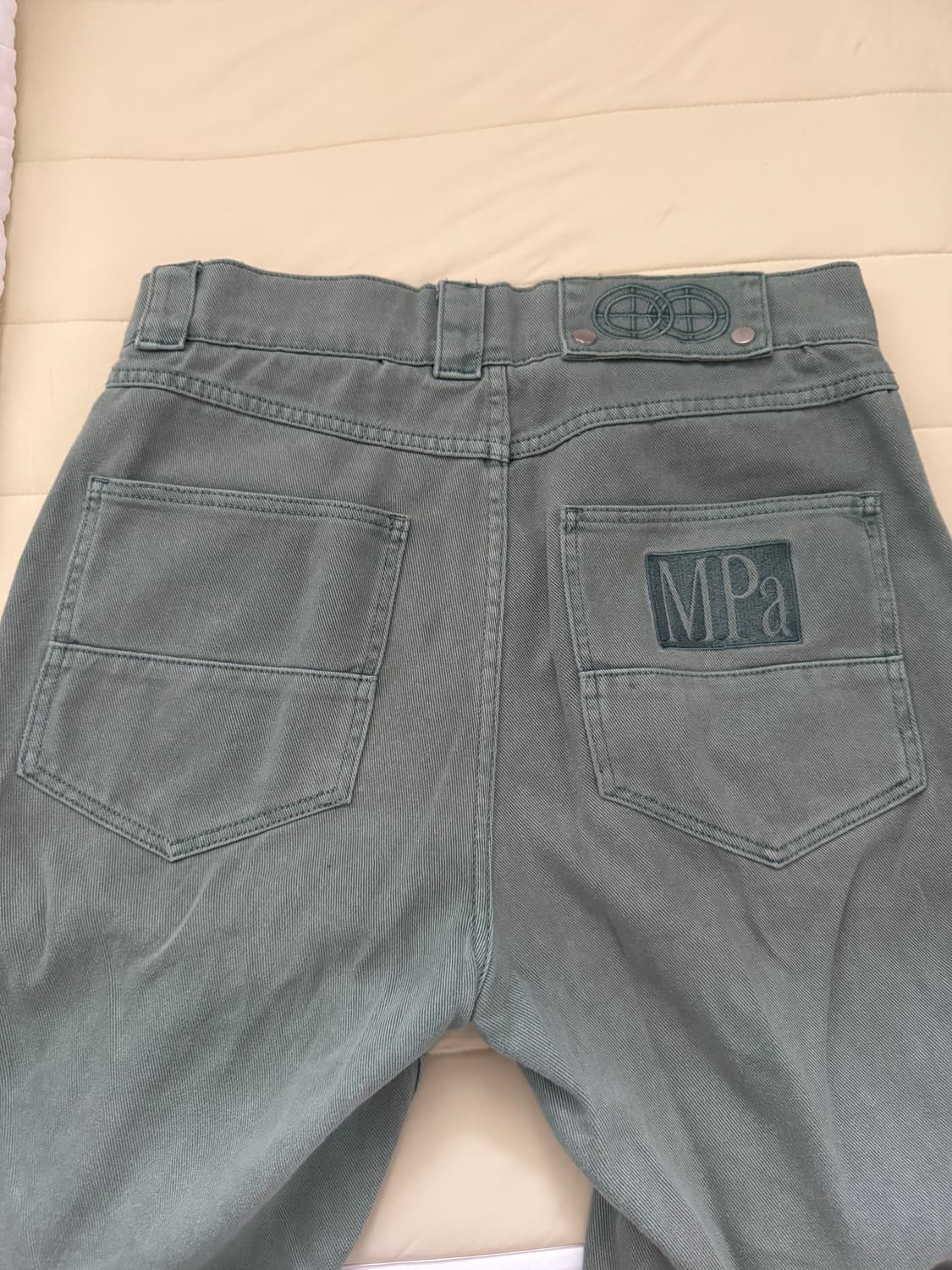 MPa CALF POCKET PANTS (EMERALD) 상품이미지2