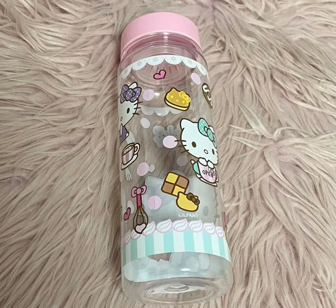 고전 키티 물병 스위츠 메이드 고전키티 텀블러 물통 산리오 디저트 키티 상품이미지2