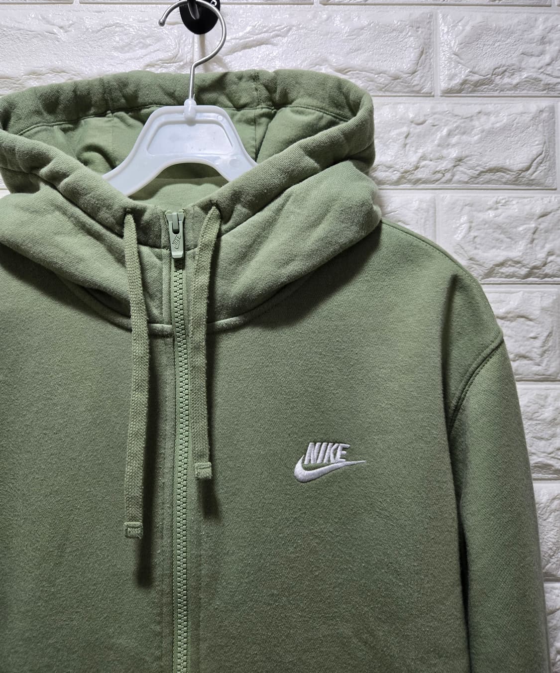 나이키 NSW 클럽 기모 후드집업 95 상품이미지6