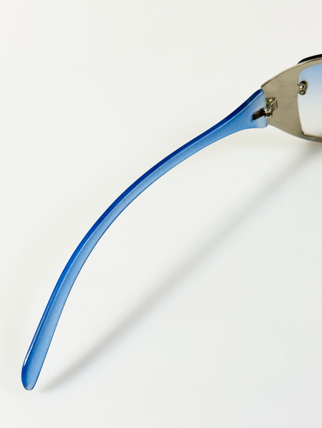 메탈릭 무테 스퀘어 프레임 틴트 빈티지 선글라스 상품이미지7