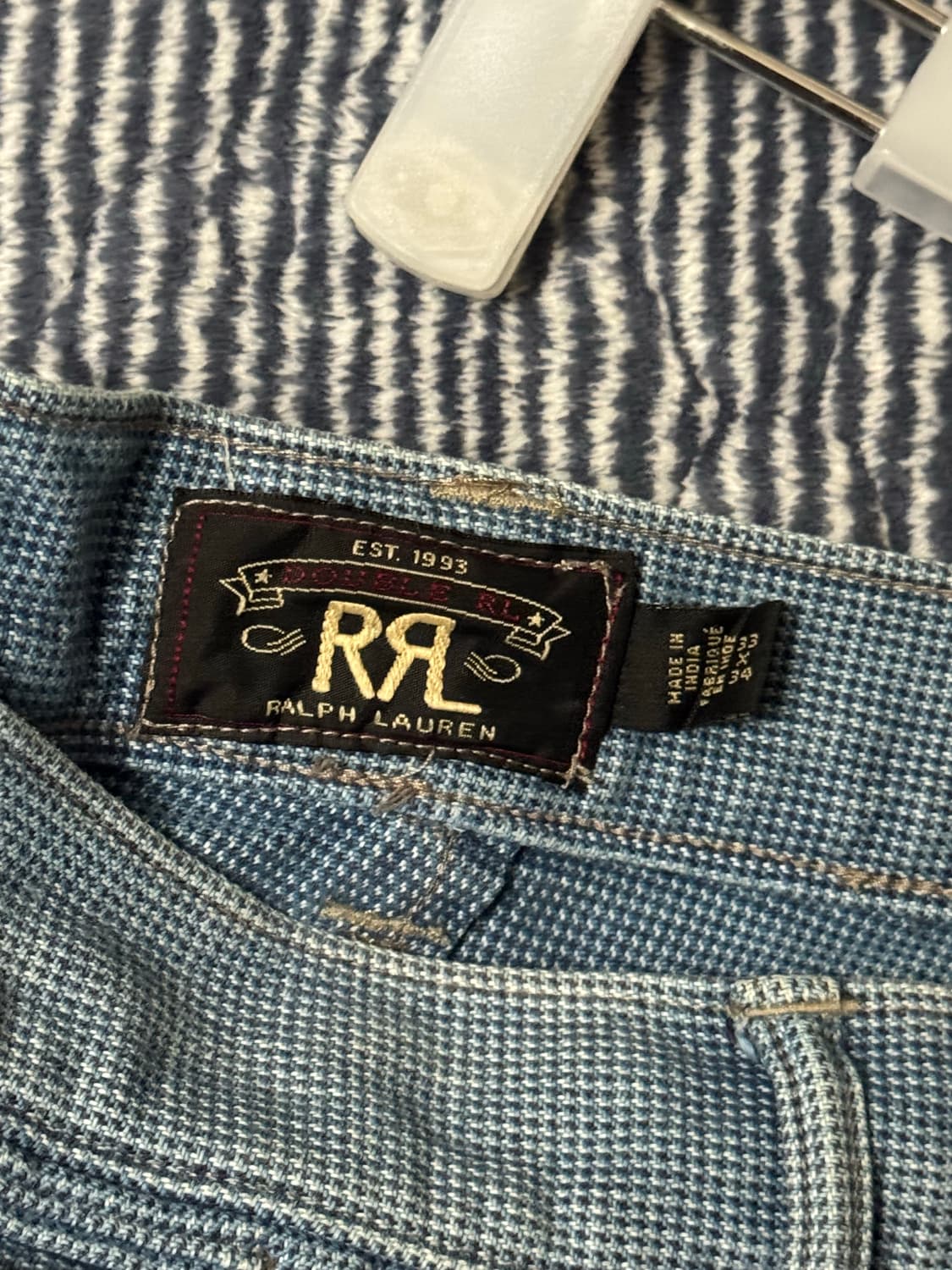 RRL 더블알엘 워크 팬츠 상품이미지3