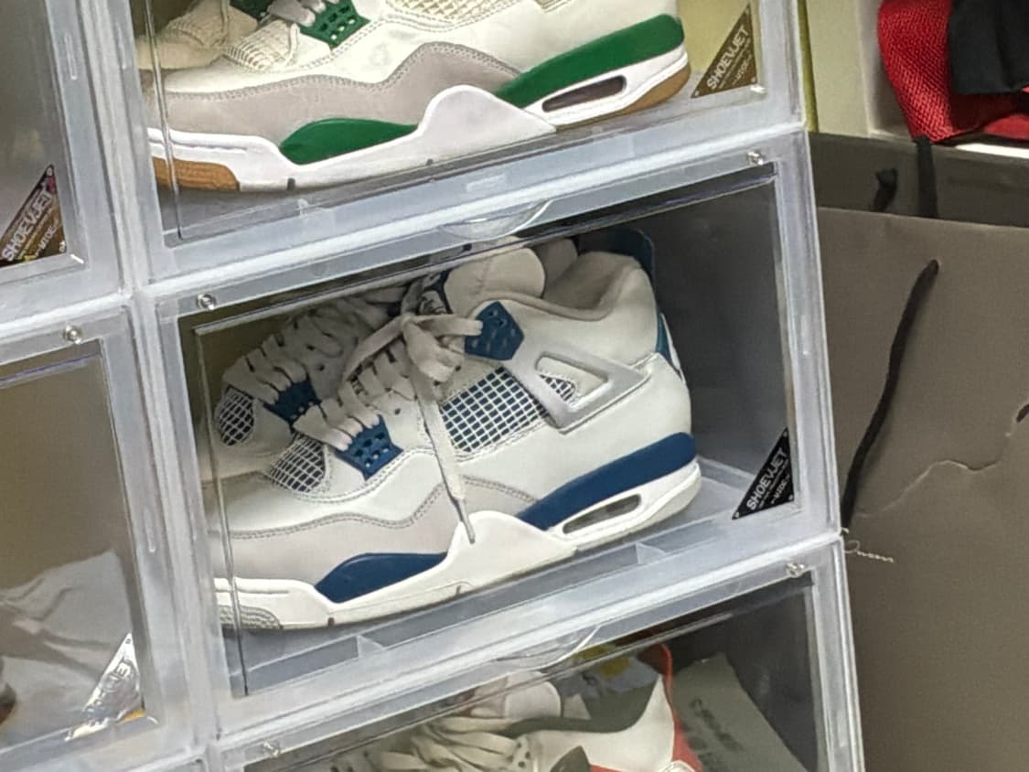 조던 4 밀리터리 블루 상품이미지1