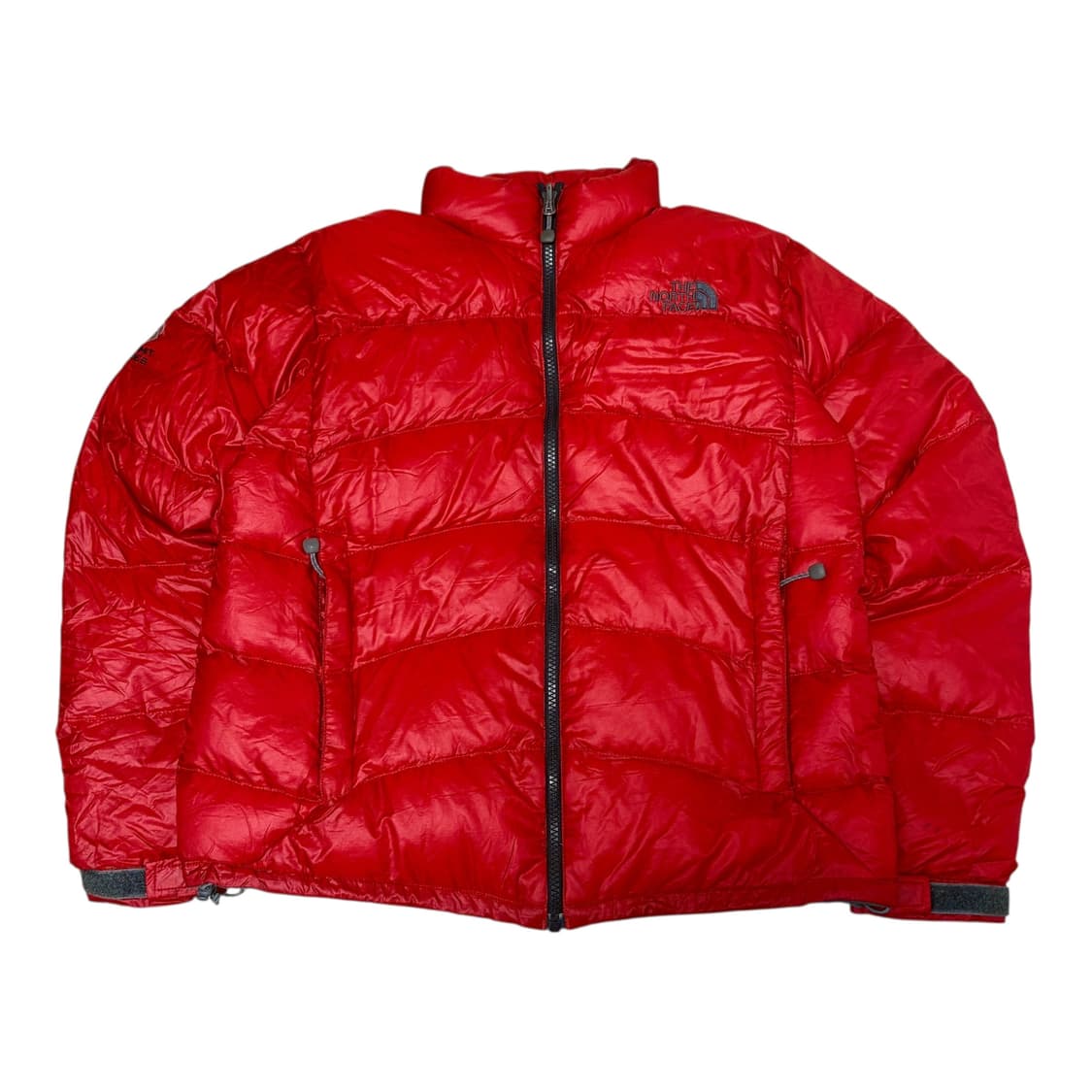 (W)노스페이스 써밋 아콘카구아 체리레드 다운패딩 상품이미지1
