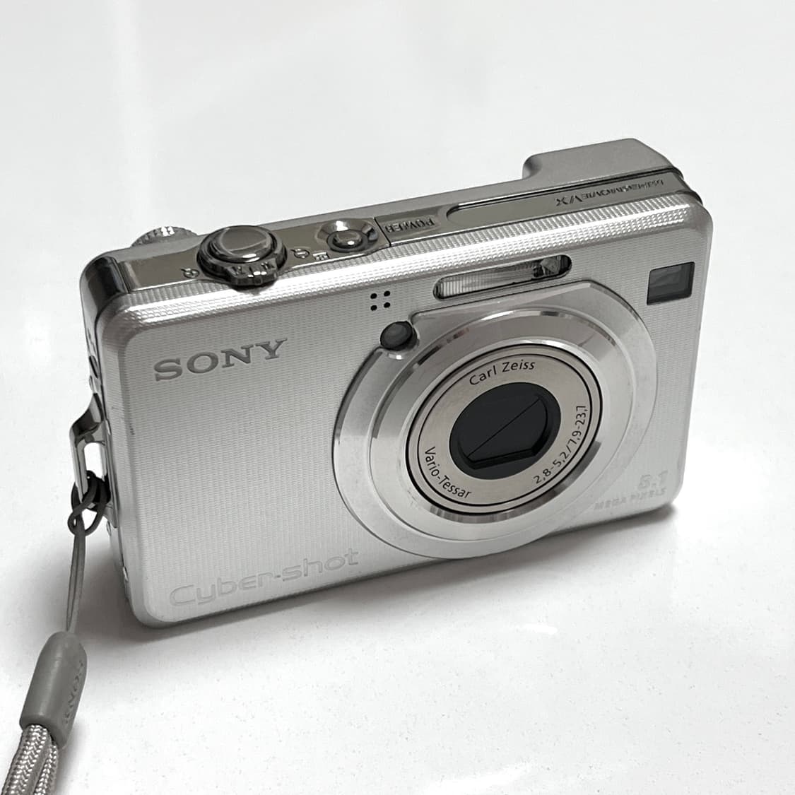소니 사이버샷 DSC-W100 빈티지 디카 디지털 카메라 상품이미지1