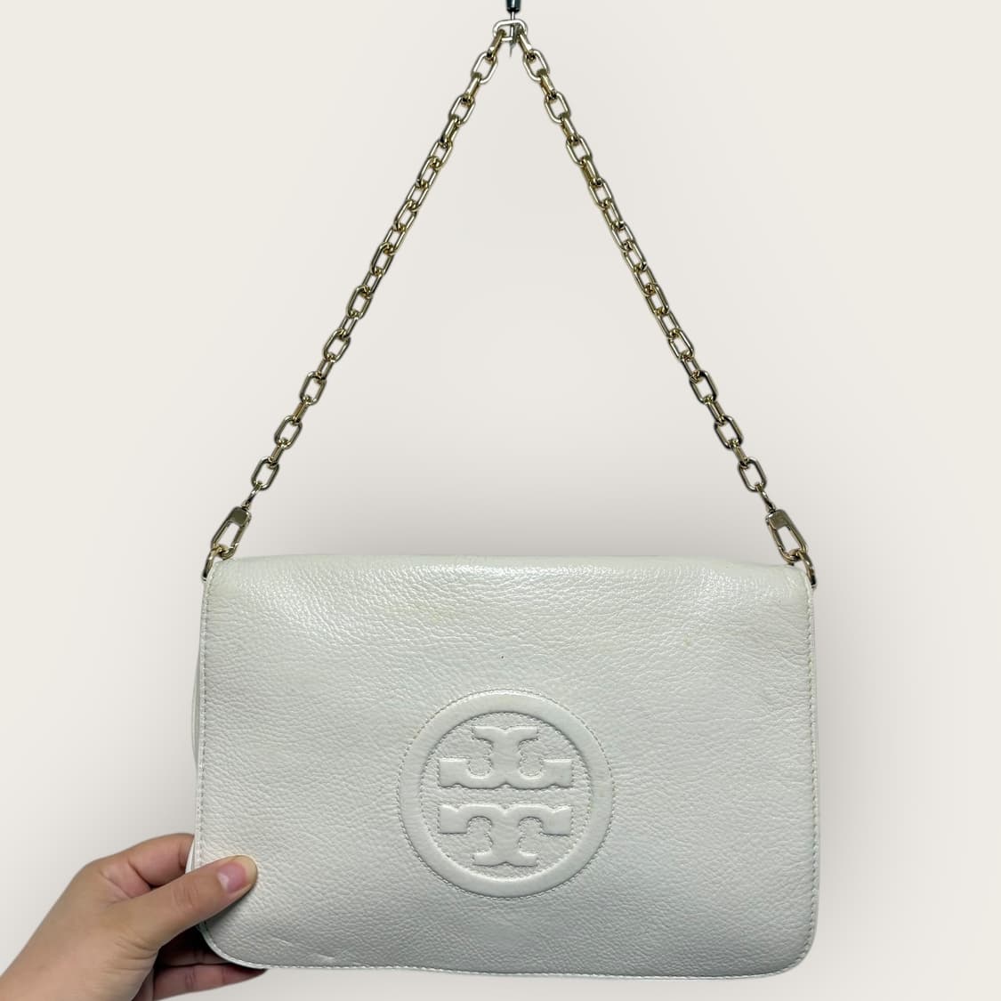 토리버치 아이보리 토트백 숄더백 상품이미지1