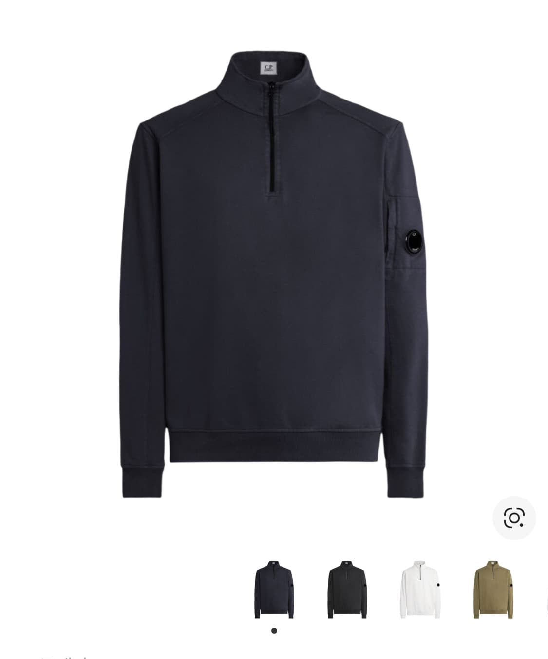 급처)) 새상품 Cp 컴퍼니 하프집업 상품이미지1