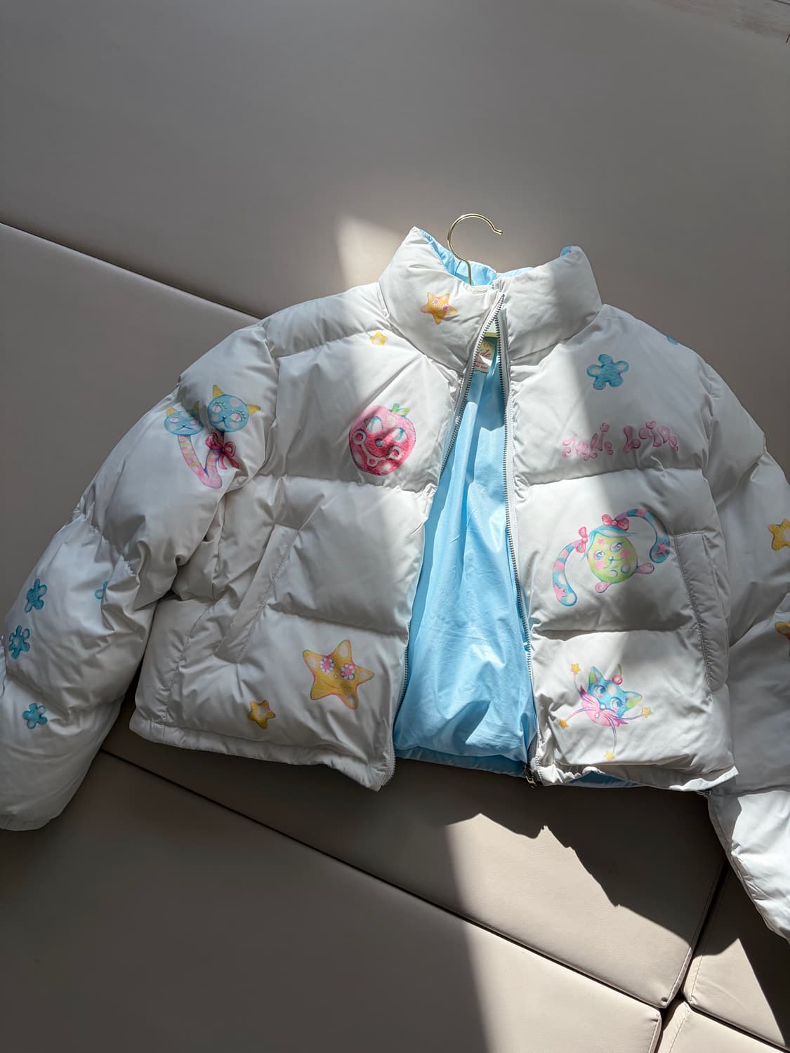 졸리레이드 ema gaspar 패딩 블루 상품이미지3