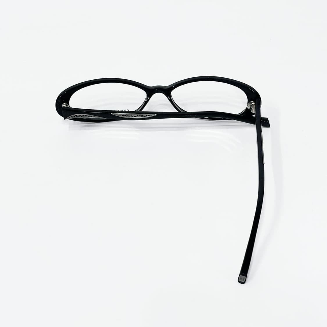 CAROLINA HERRERA 블랙 뿔테 데드스탁 빈티지안경 상품이미지3
