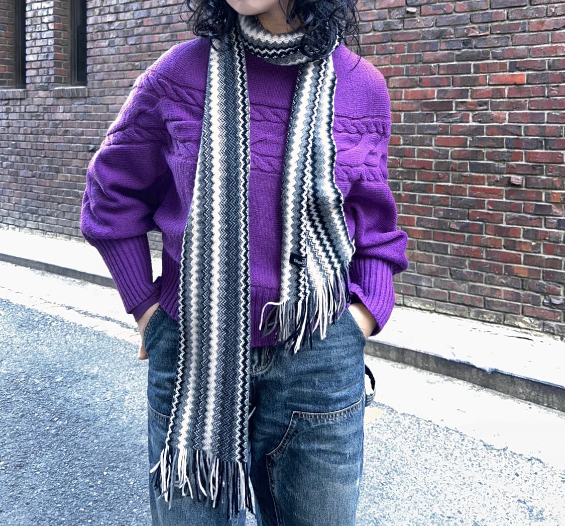 Elegance Paris muffler  상품이미지3