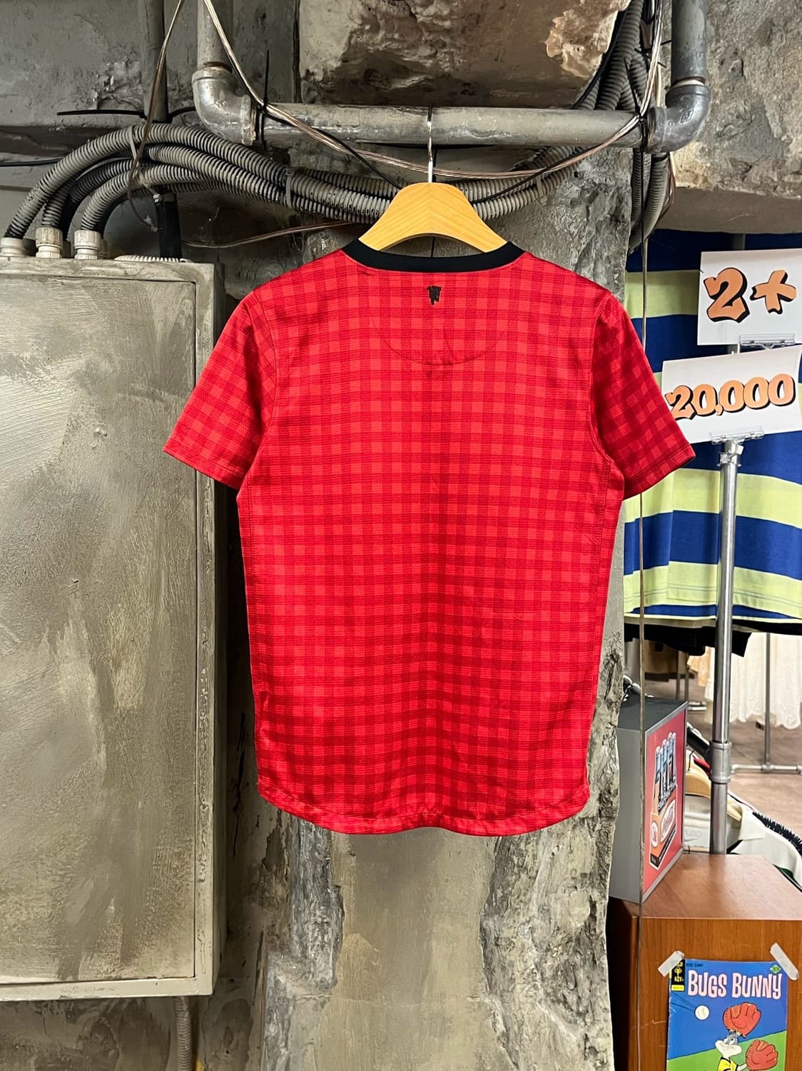 나이키 맨유 12-13 유니폼 레드 키즈 M #csz3816 상품이미지2