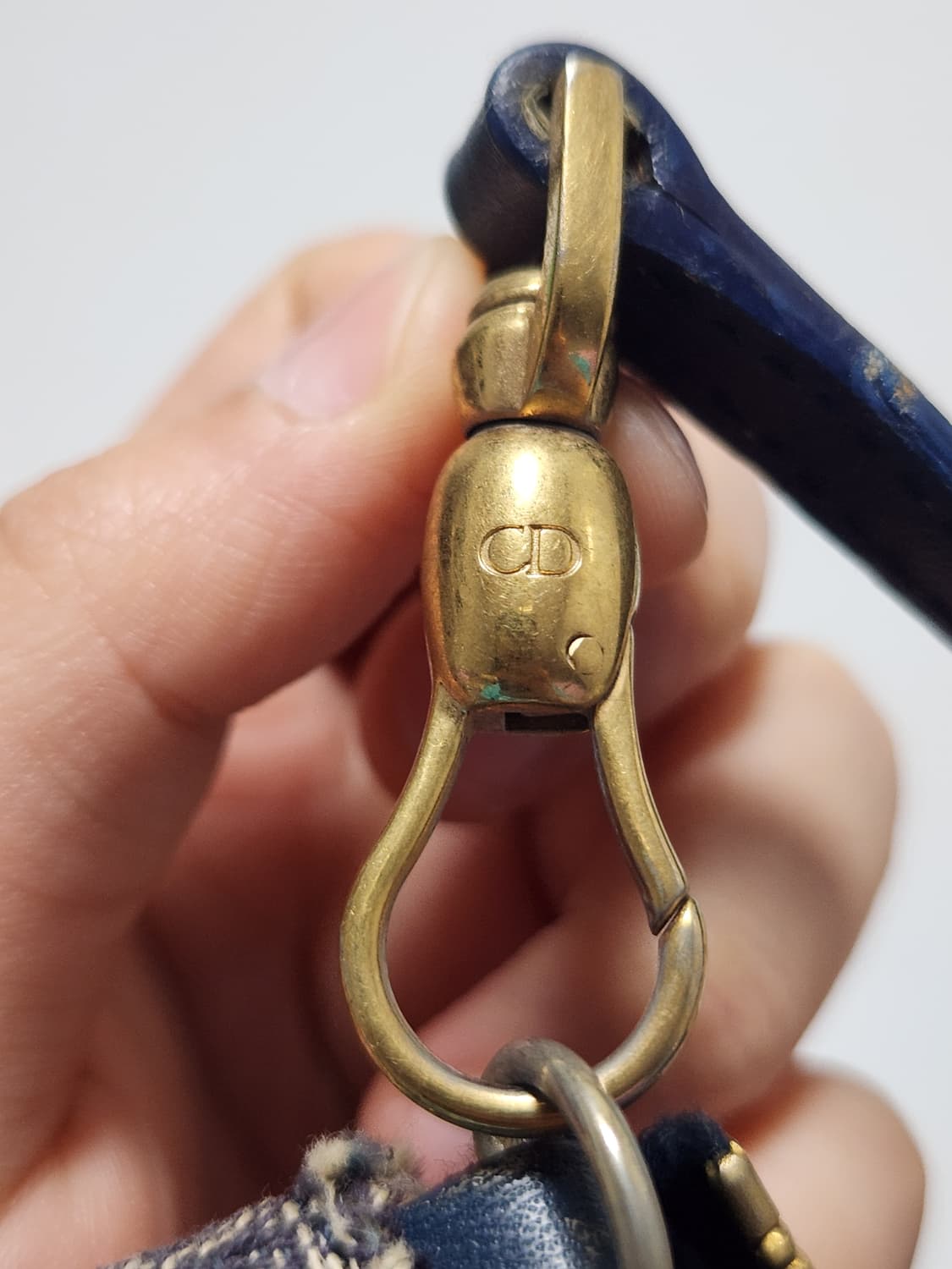 Vintage Dior 새달 백 스몰 상품이미지3