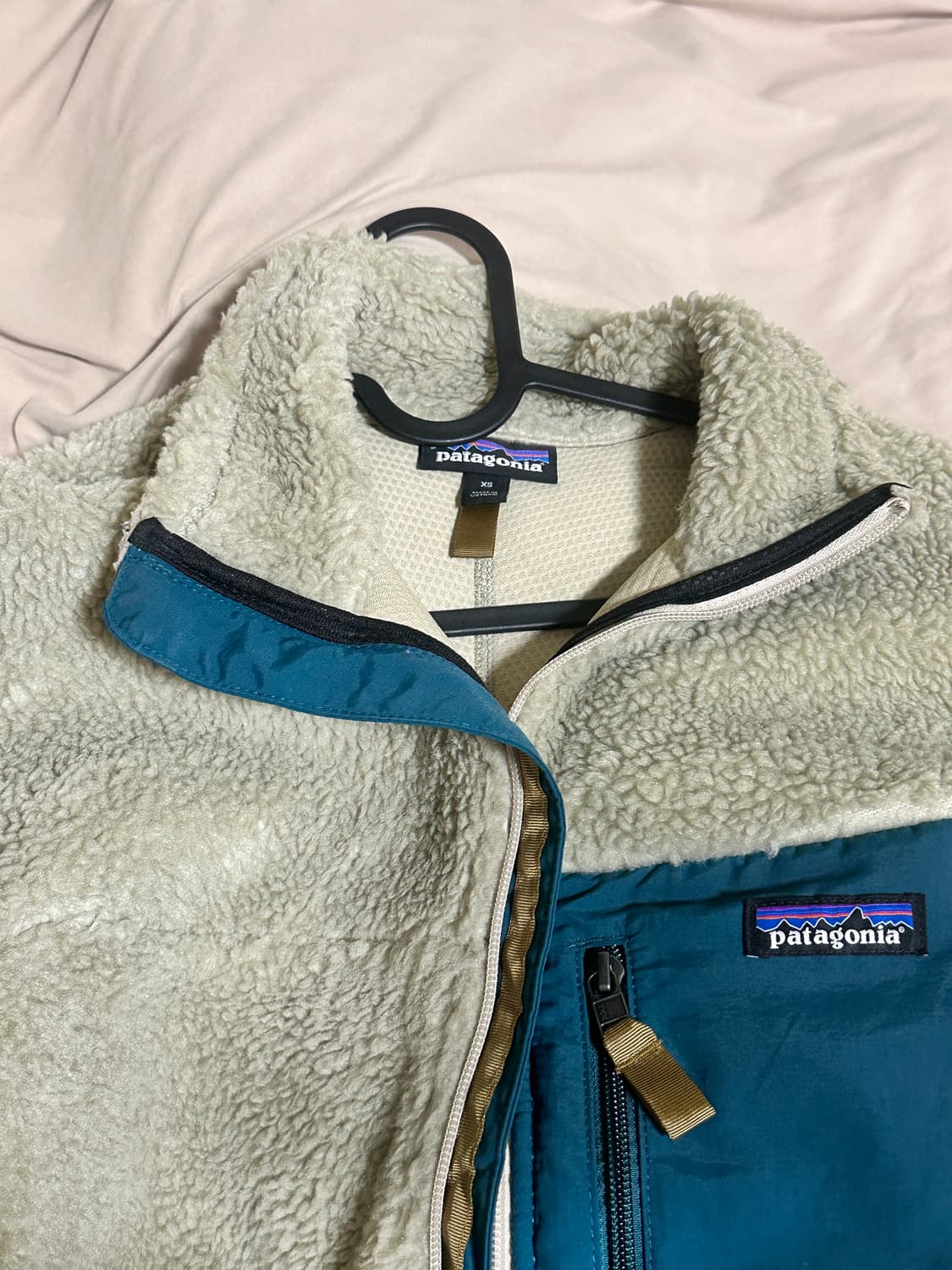 파타고니아 레트로X 펠리컨 다크 보레알리스 그린 XS 상품이미지2