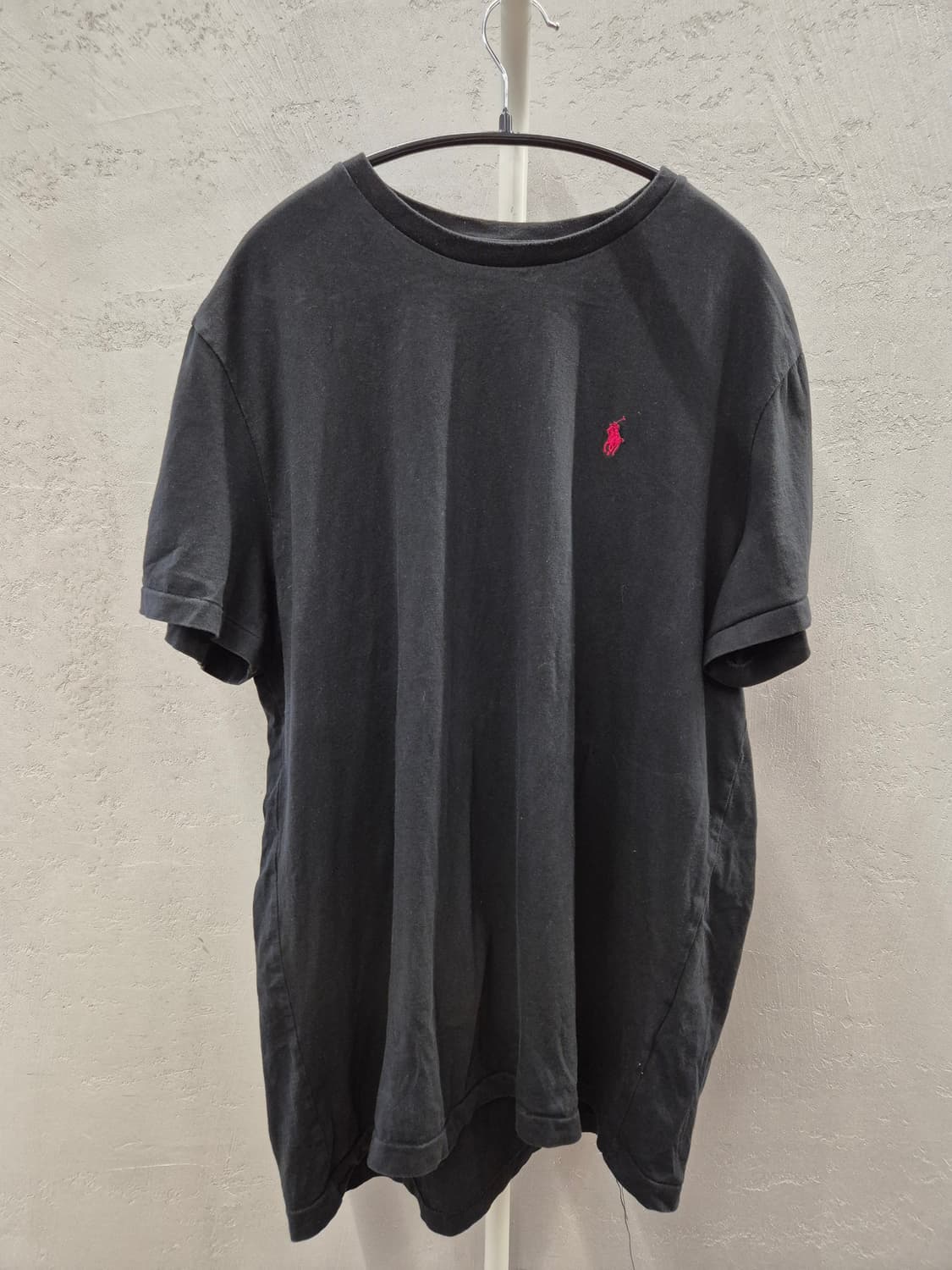 폴로 랄프로렌 블랙 반팔티 XL 상품이미지2