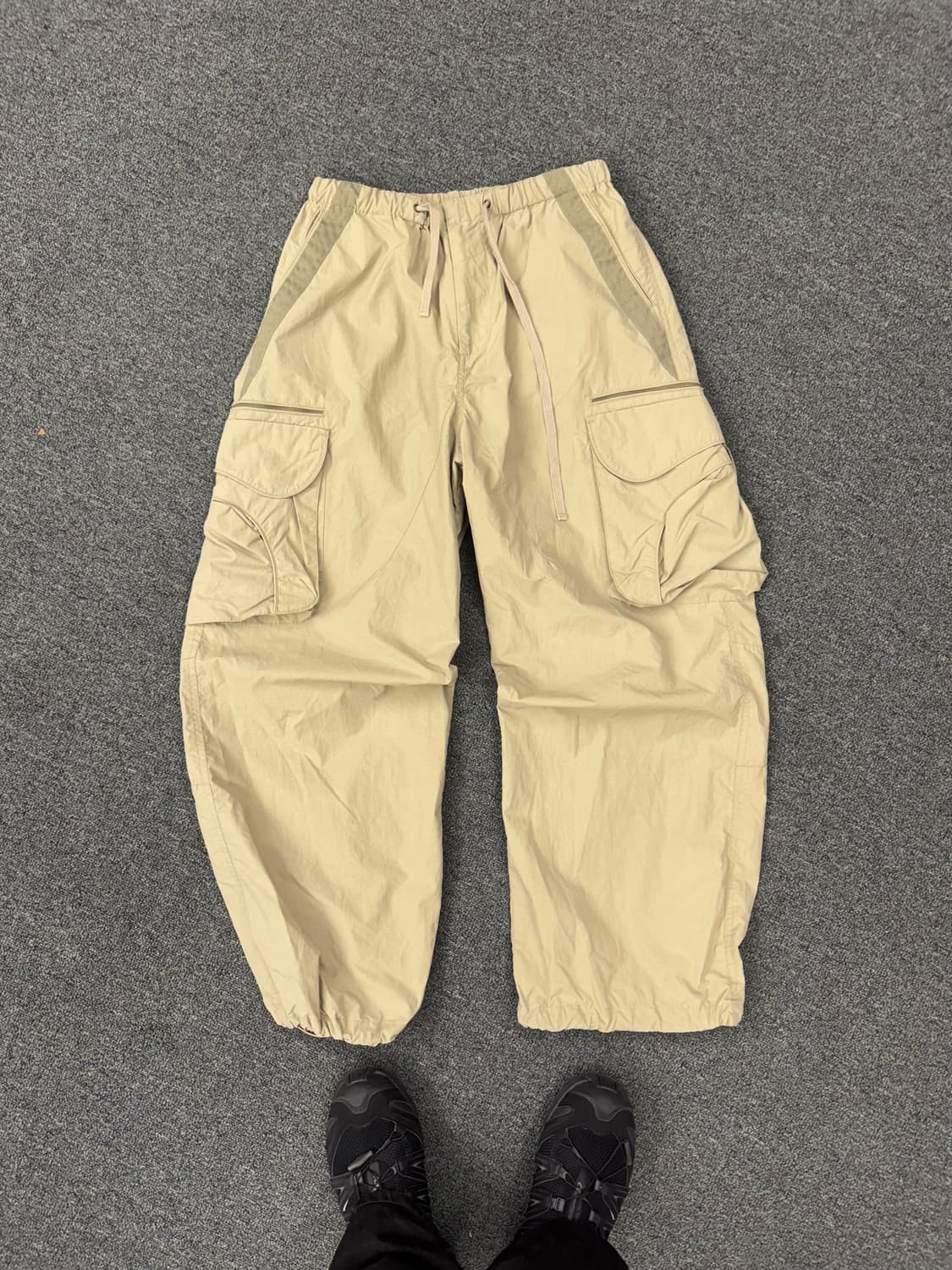 스컬프터 빈티지 사이드 포켓 트랙팬츠 상품이미지1