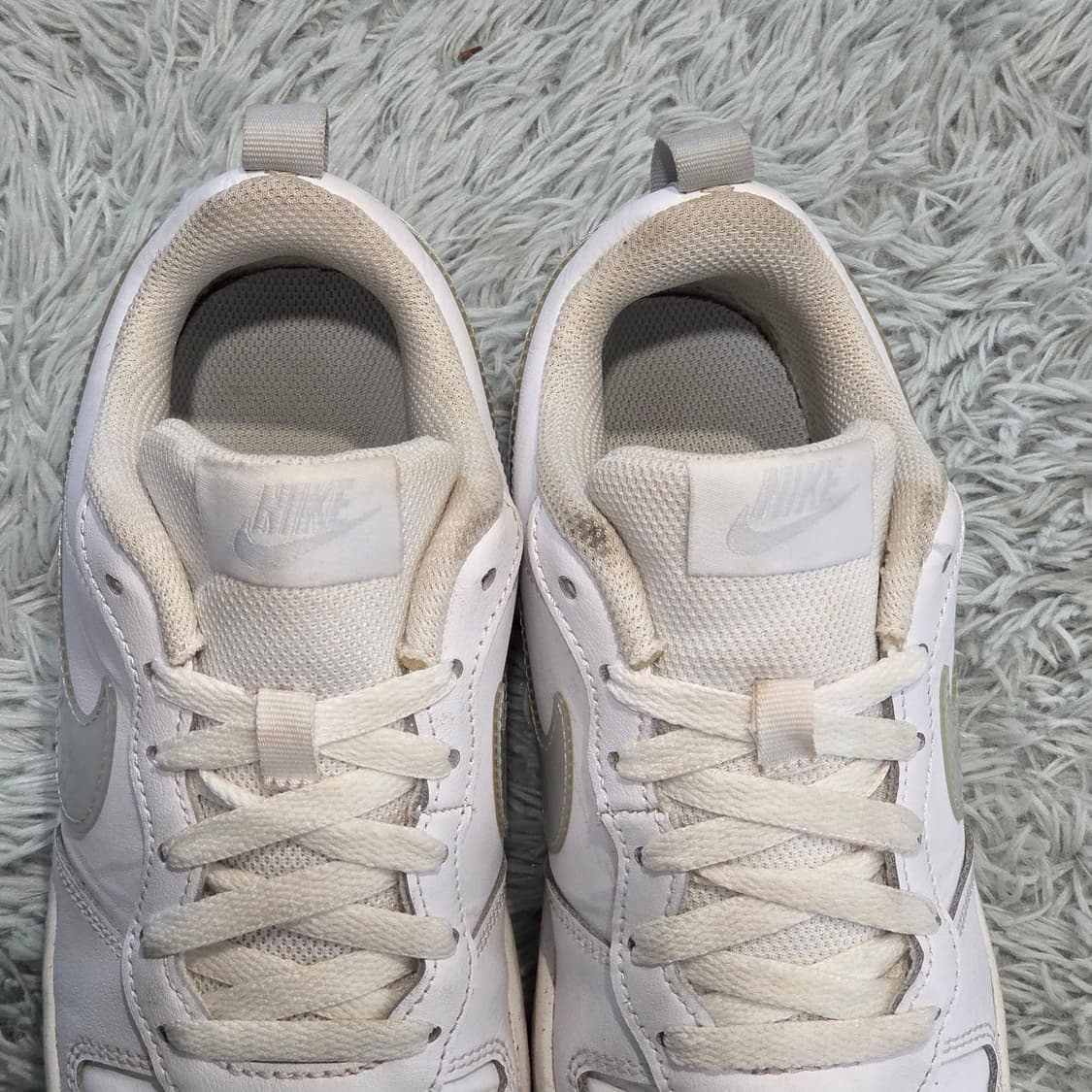 1q-23:나이키 코트 버로우 로우 GS 화이트(235) 상품이미지6