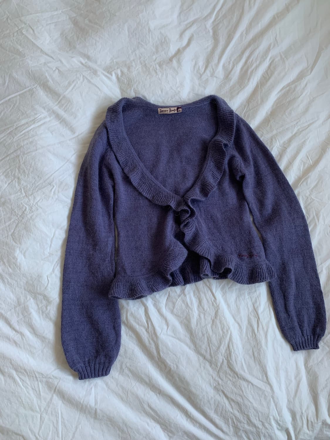 Betty Boop 프릴 가디건 상품이미지2